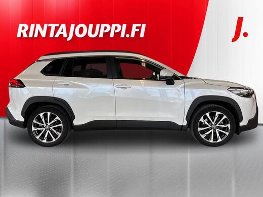 Toyota Corolla Cross vaihtoauto