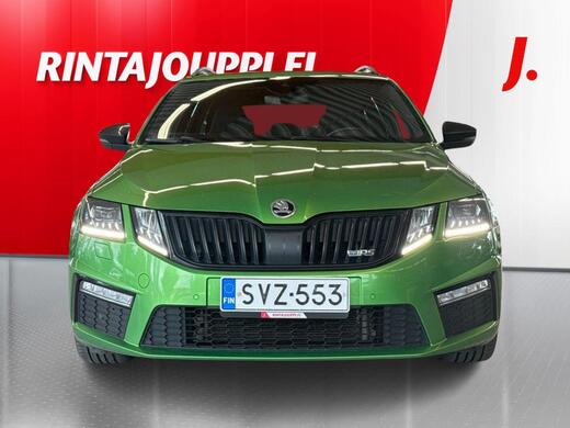 Skoda Octavia vaihtoauto