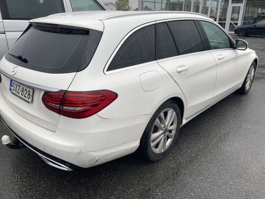 Mercedes-Benz C vaihtoauto