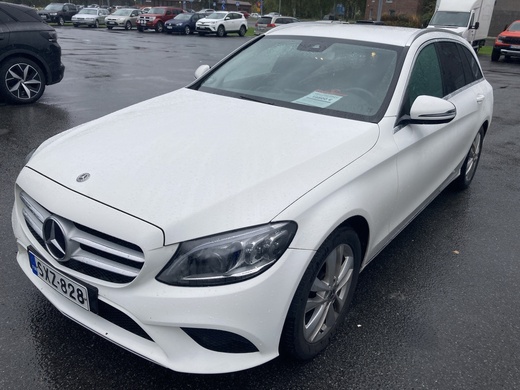 Mercedes-Benz C vaihtoauto