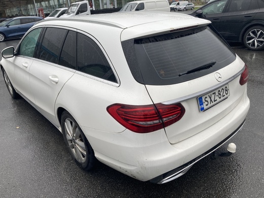 Mercedes-Benz C vaihtoauto