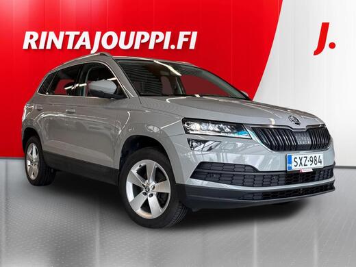 Skoda Karoq vaihtoauto