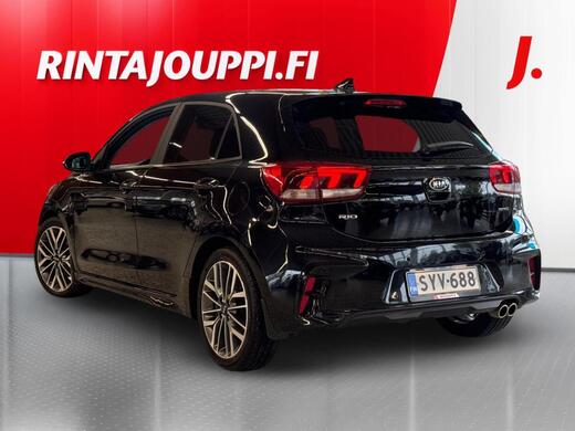 Kia Rio vaihtoauto