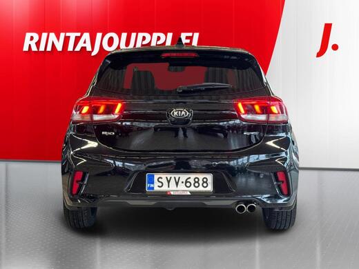 Kia Rio vaihtoauto