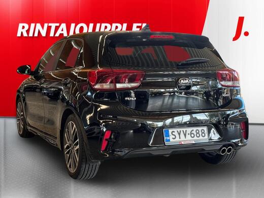 Kia Rio vaihtoauto