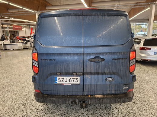 Ford Transit Custom vaihtoauto