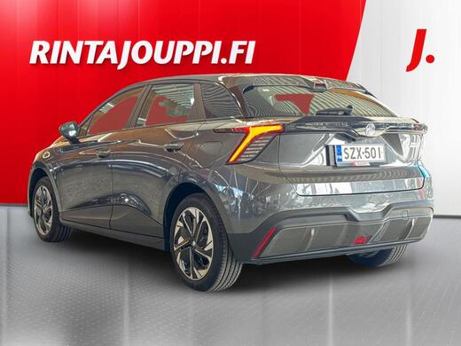 MG MG4 vaihtoauto