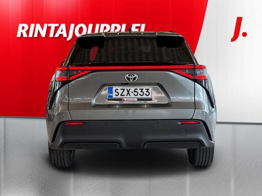 Toyota bZ4X vaihtoauto