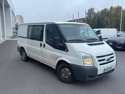 Ford Transit vaihtoauto