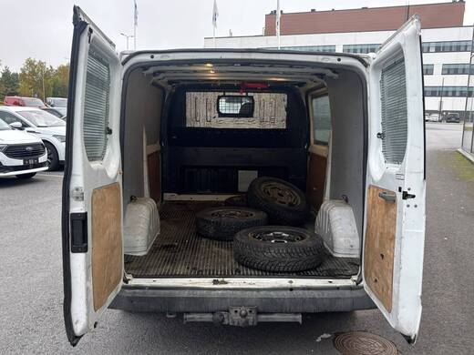 Ford Transit vaihtoauto
