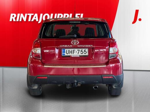 Toyota Urban Cruiser vaihtoauto