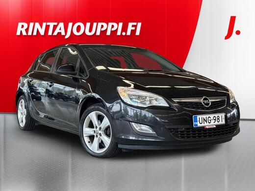 Opel Astra vaihtoauto