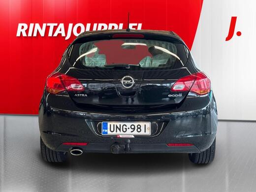 Opel Astra vaihtoauto