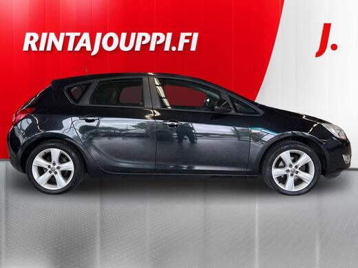 Opel Astra vaihtoauto