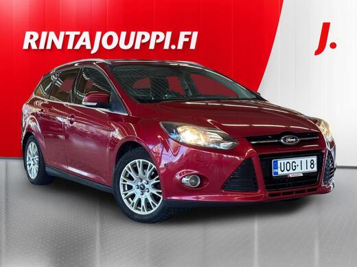Ford Focus vaihtoauto