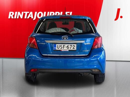 Toyota Yaris vaihtoauto
