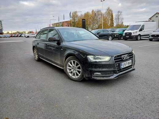 Audi A4 vaihtoauto
