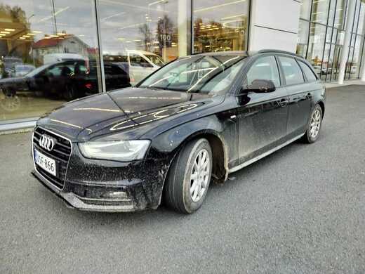 Audi A4 vaihtoauto
