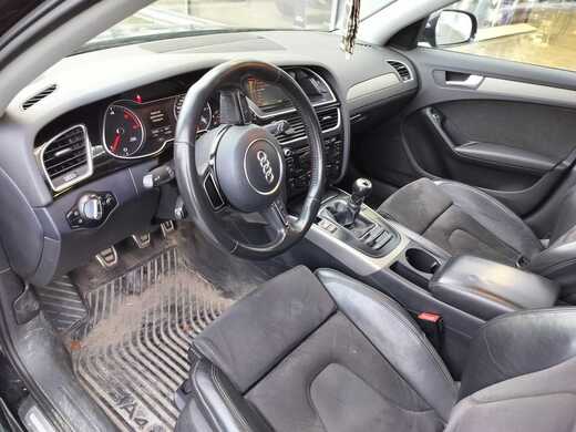Audi A4 vaihtoauto