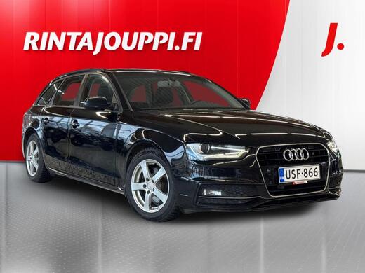 Audi A4 vaihtoauto