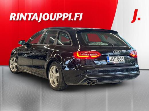 Audi A4 vaihtoauto