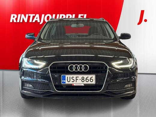 Audi A4 vaihtoauto