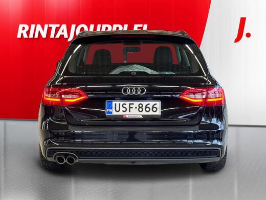 Audi A4 vaihtoauto