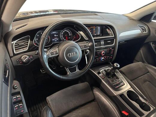 Audi A4 vaihtoauto