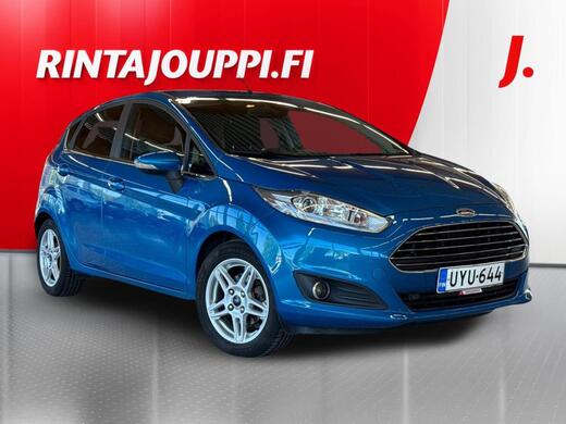 Ford Fiesta vaihtoauto