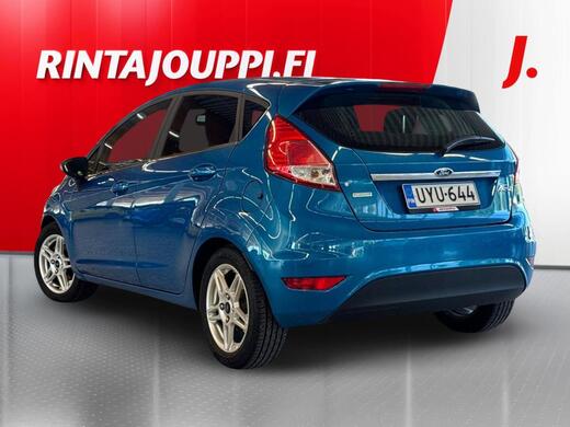 Ford Fiesta vaihtoauto