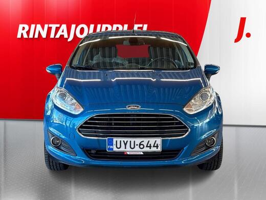 Ford Fiesta vaihtoauto