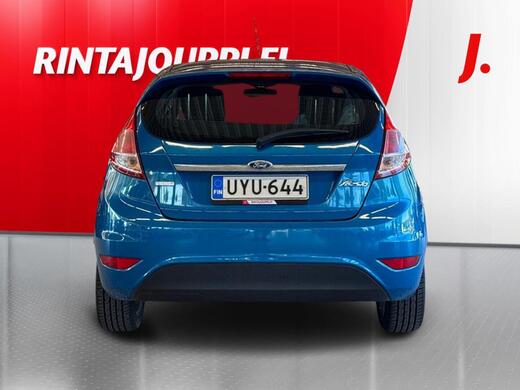 Ford Fiesta vaihtoauto