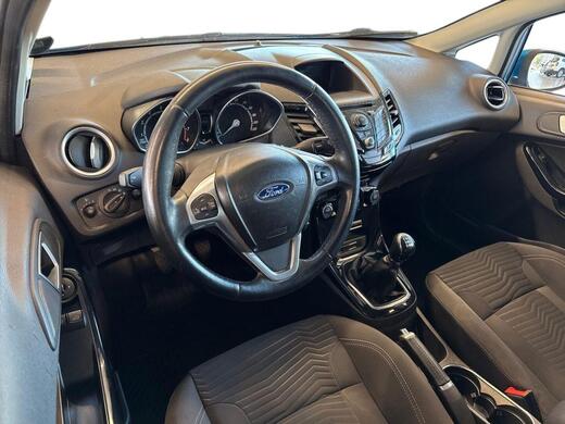 Ford Fiesta vaihtoauto