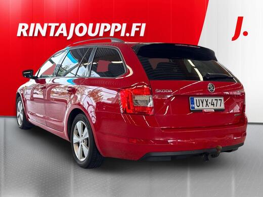 Skoda Octavia vaihtoauto