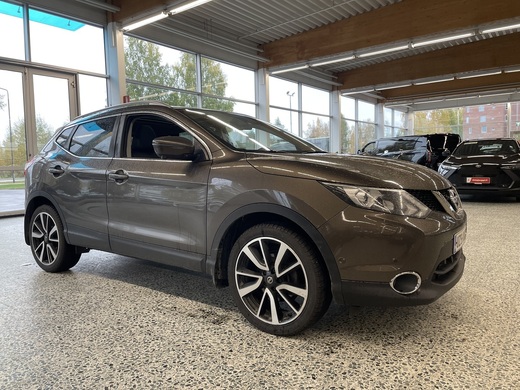 Nissan Qashqai vaihtoauto
