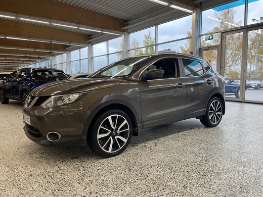 Nissan Qashqai vaihtoauto
