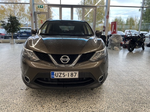 Nissan Qashqai vaihtoauto