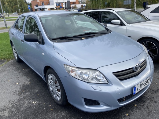 Toyota Corolla vaihtoauto