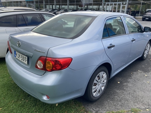 Toyota Corolla vaihtoauto