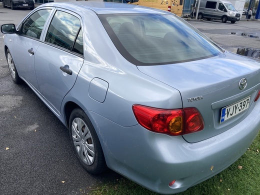 Toyota Corolla vaihtoauto