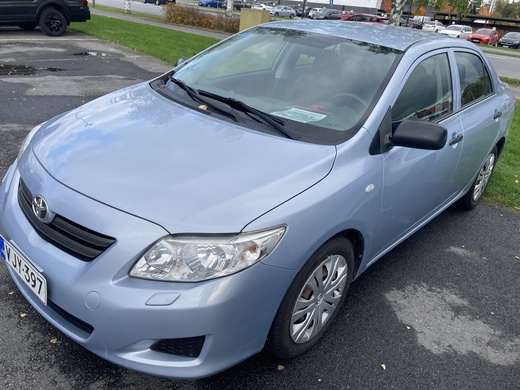 Toyota Corolla vaihtoauto