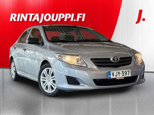 Toyota Corolla vaihtoauto