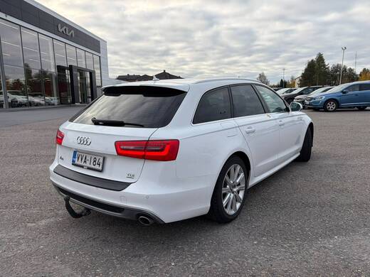 Audi A6 vaihtoauto