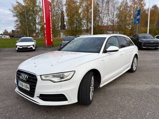 Audi A6 vaihtoauto