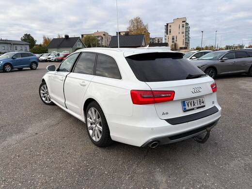Audi A6 vaihtoauto