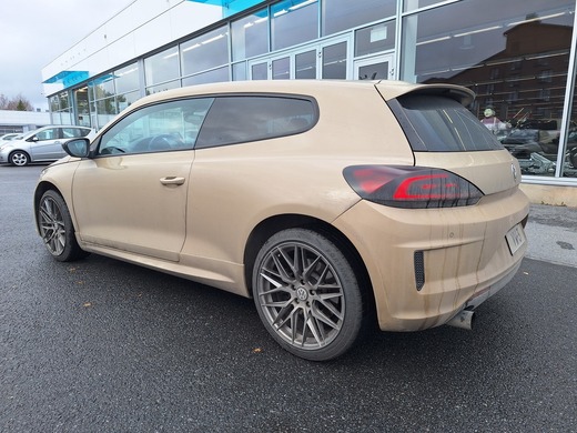 Volkswagen Scirocco vaihtoauto