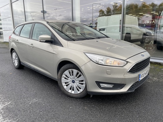 Ford Focus vaihtoauto