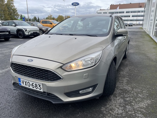Ford Focus vaihtoauto