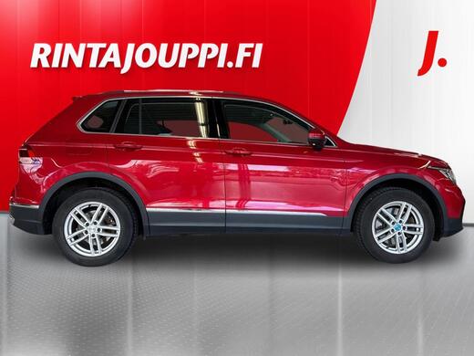Volkswagen Tiguan vaihtoauto