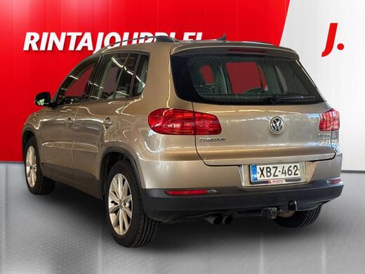 Volkswagen Tiguan vaihtoauto